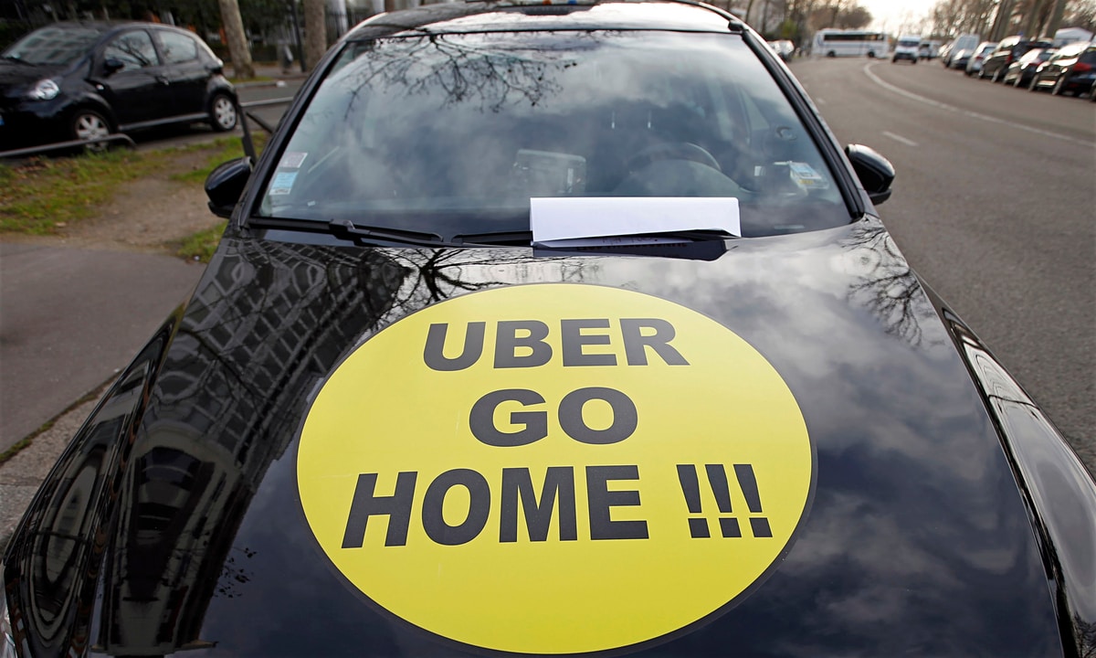 Thumbnail for Cheap cab ride? You must have missed Uber's true cost | Evgeny Morozov